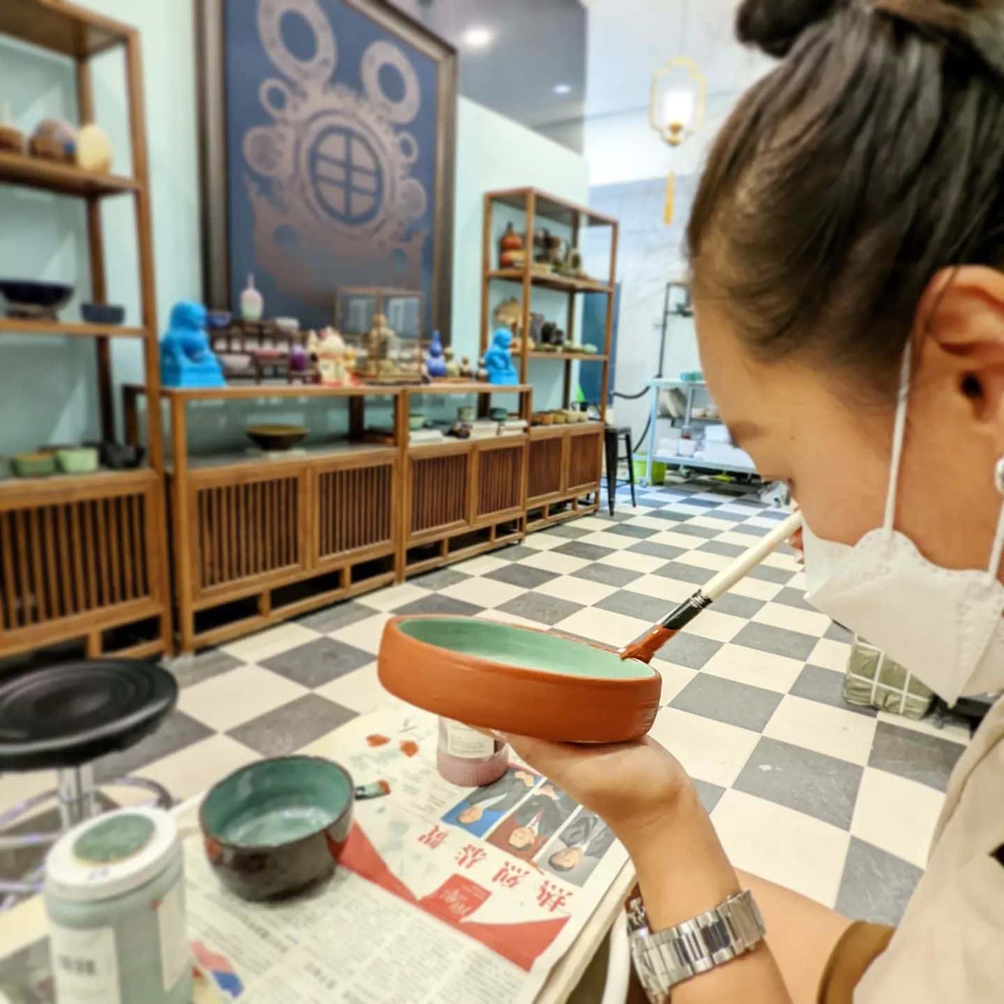 wei chuan pottery studio