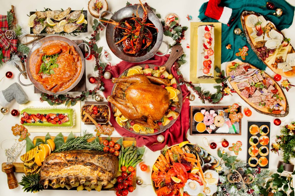 Christmas Dinners 2022 16 best Christmas buffets, festive set menus