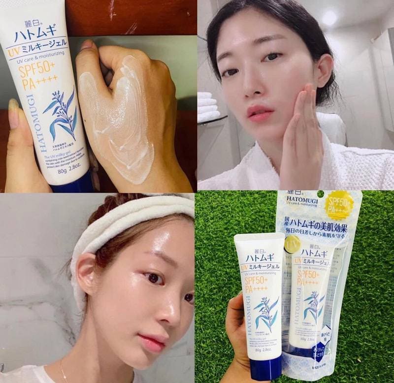 soothing Japanese sunscreens Singapore drugstores