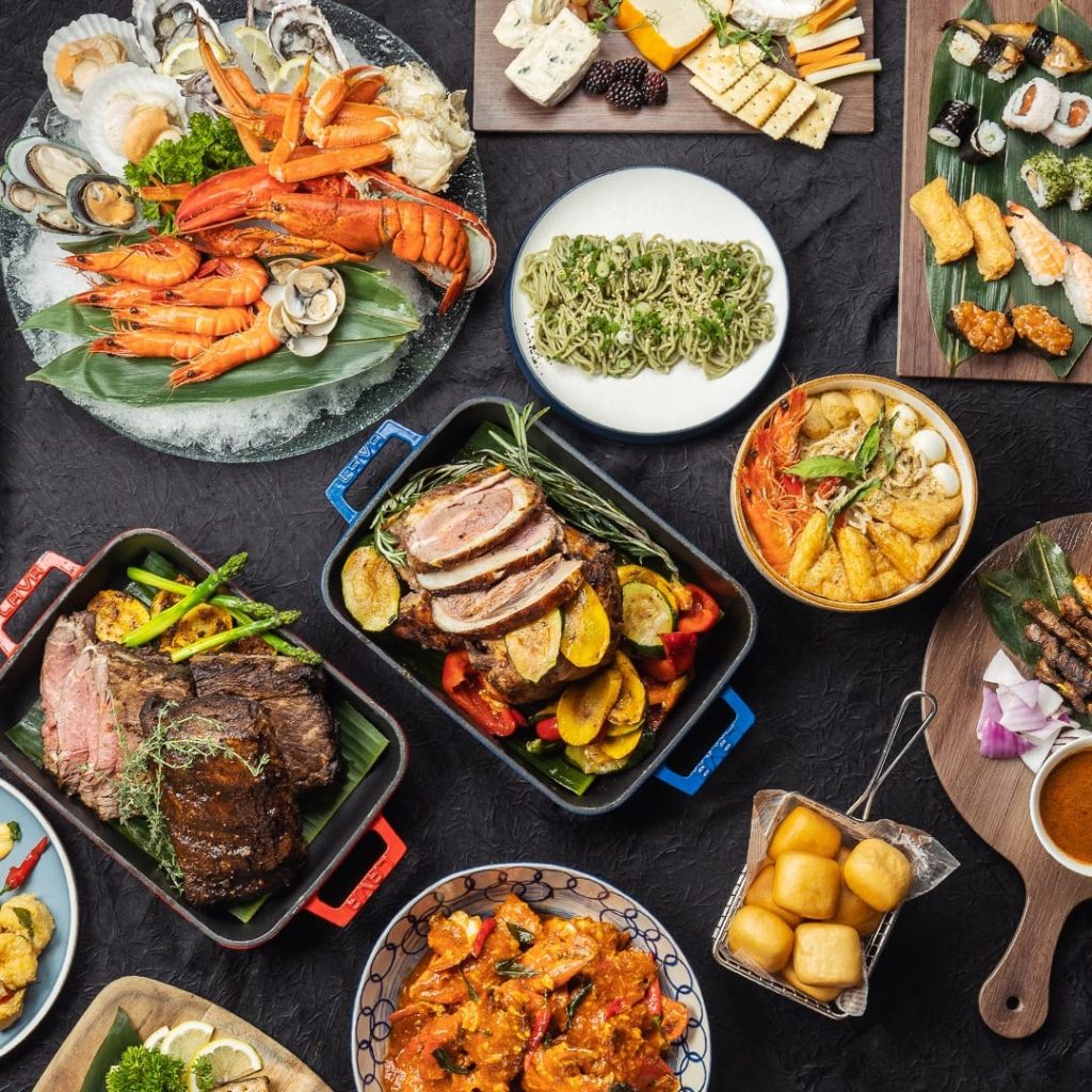 Plate at Carlton City Hotel has 1for1 seafood and grill buffet with