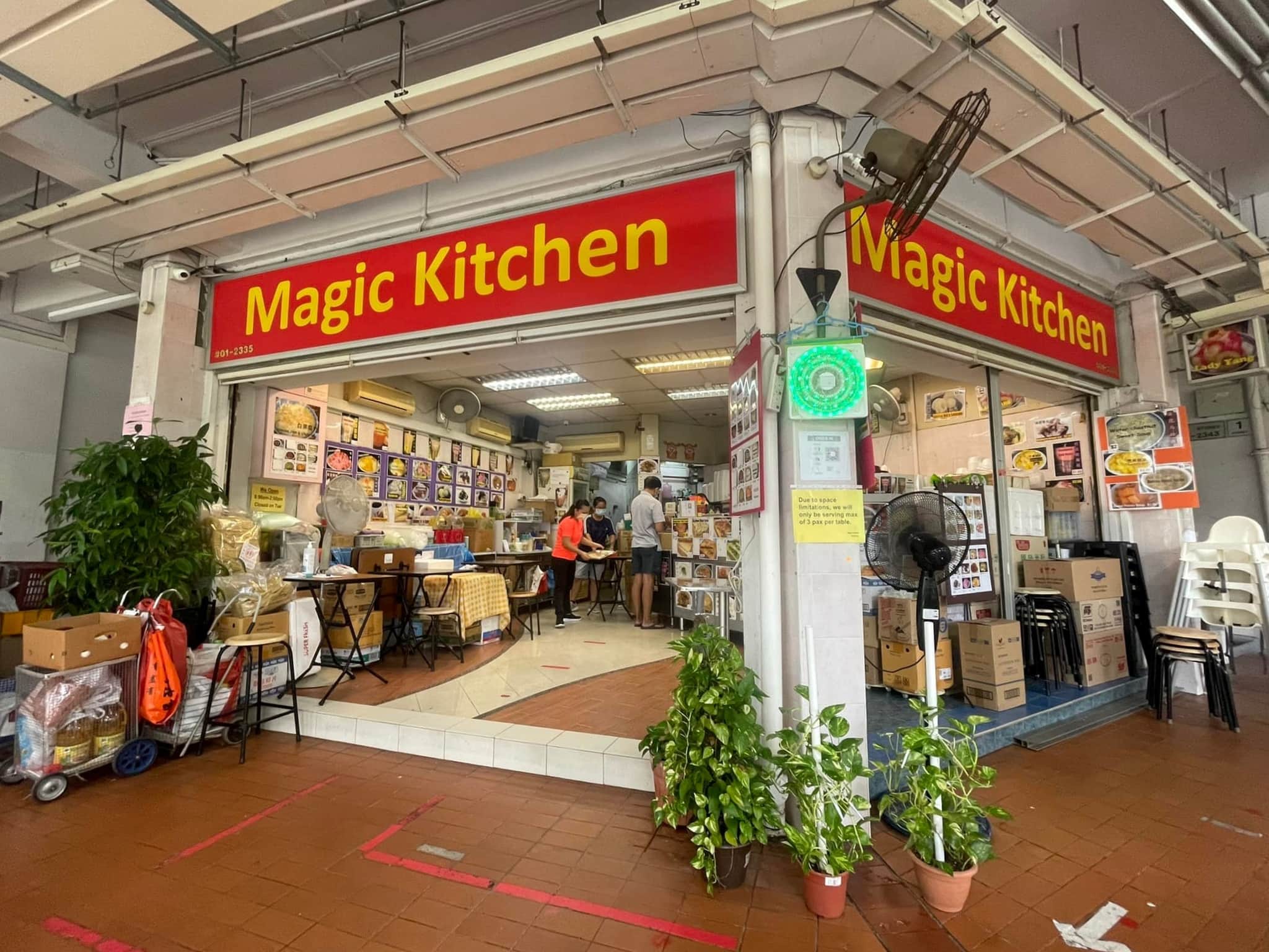 magic kitchen