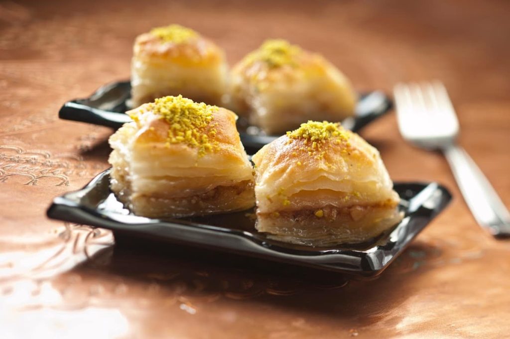 Sofra Turkish Cafe & Restaurant has high tea sets for just S23.50!