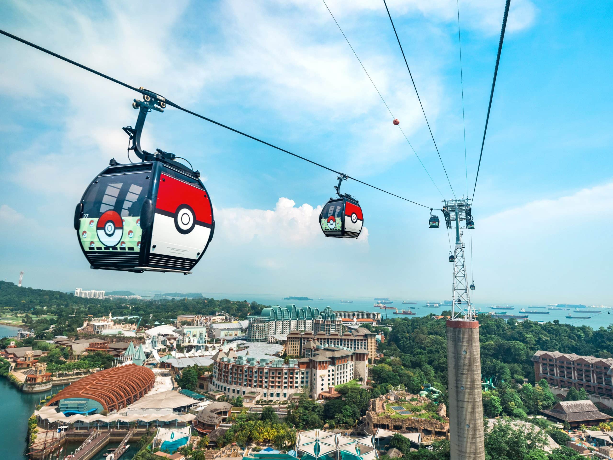Pokémon cable car