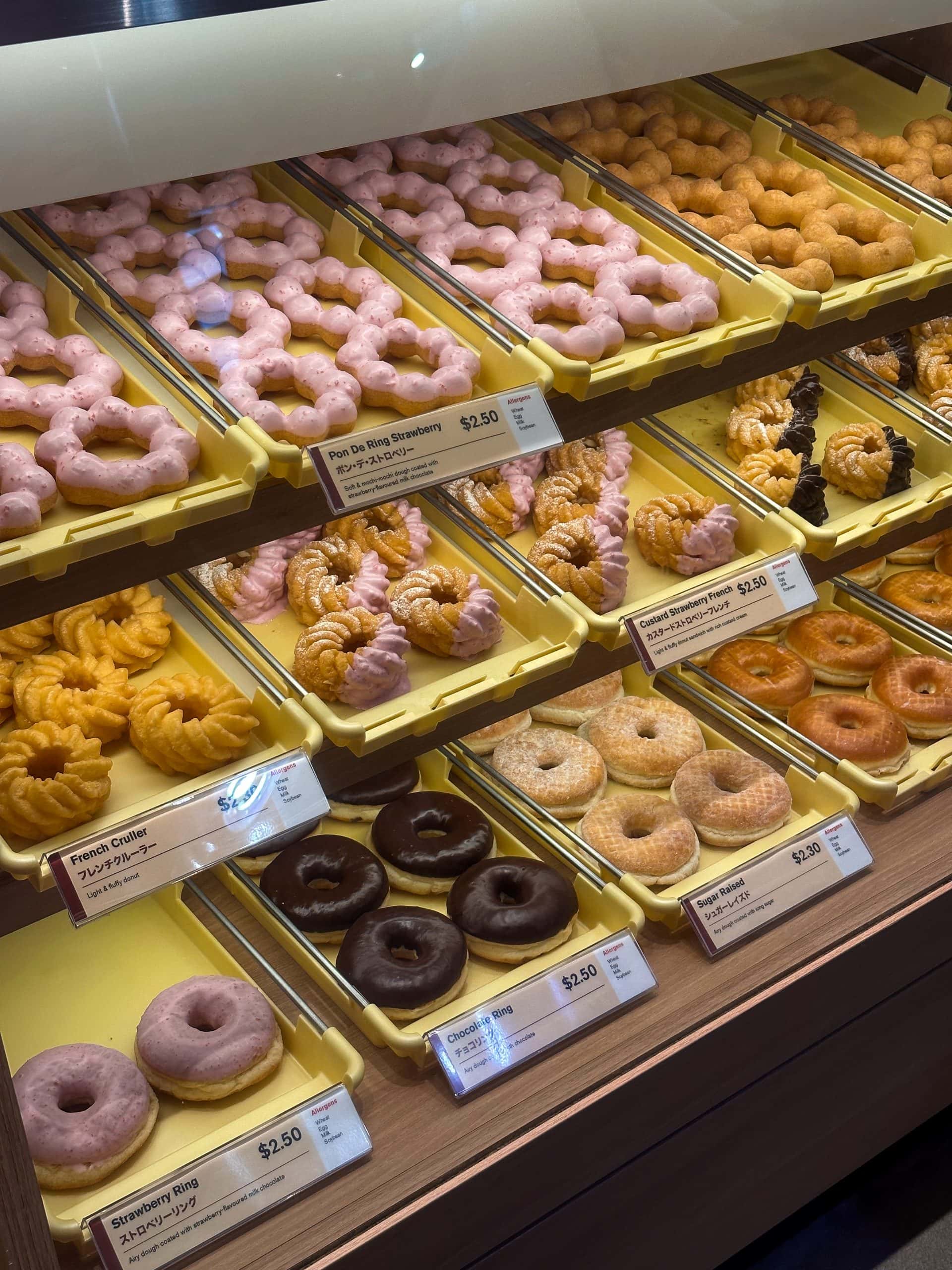 Mister Donut Singapore is finally in Bishan with its famous donuts