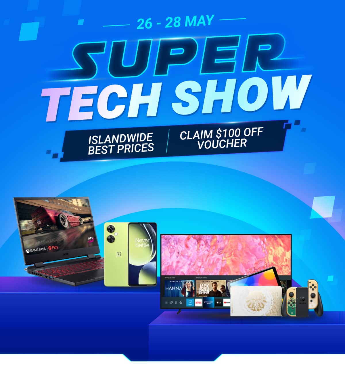 Shopee Super Tech Show