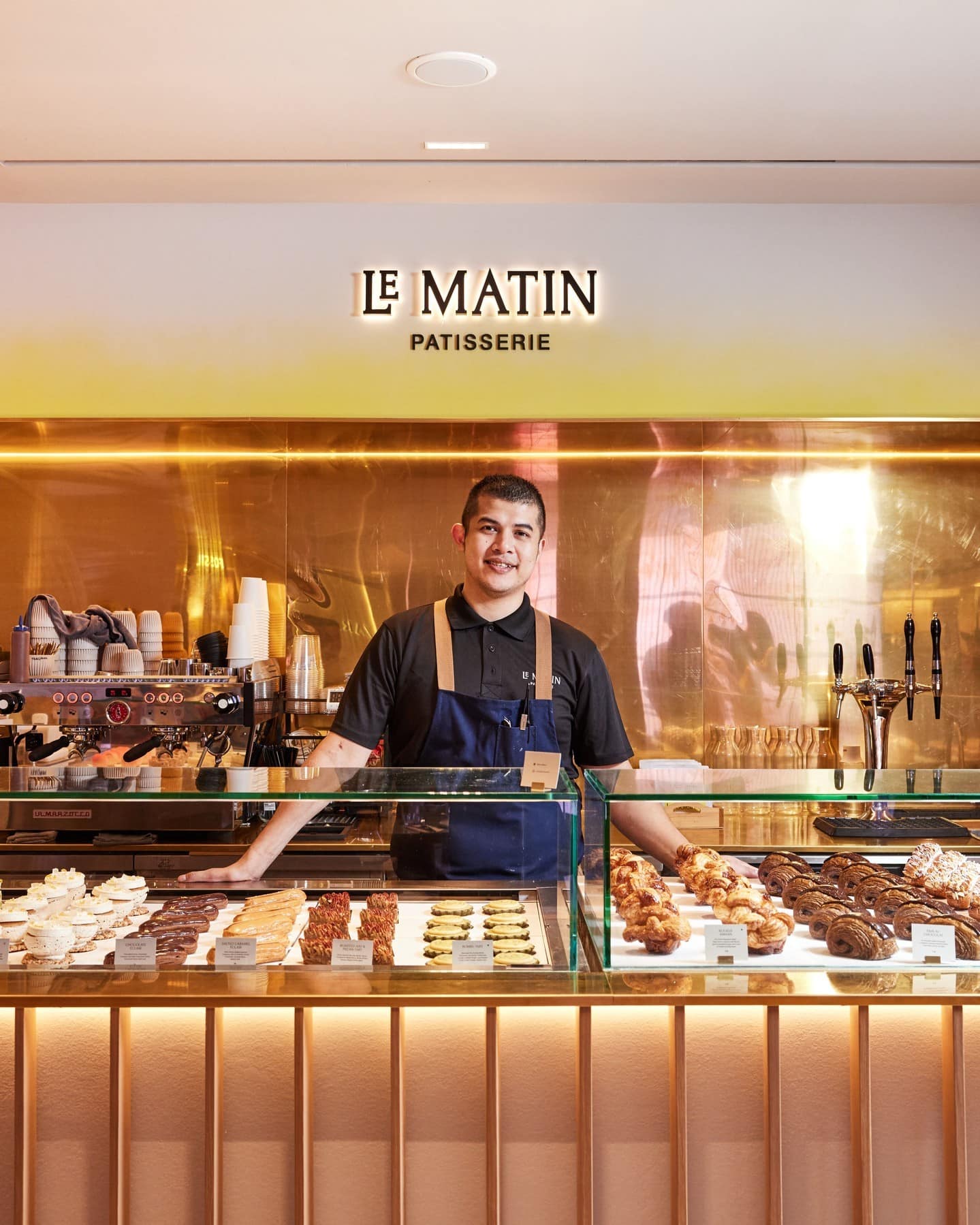 le matin patisserie ion