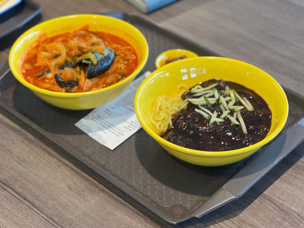 OBBA Jjajang Express Punggol is now open with wallet-friendly jjajangmyeon