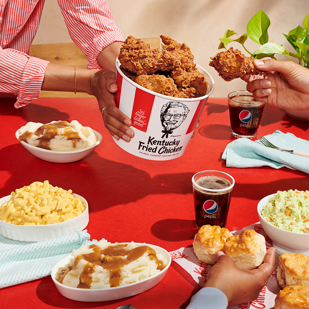 KFC Unlimited Chicken Feast