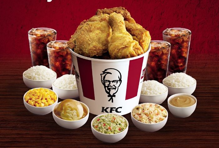 KFC Unlimited Chicken Feast