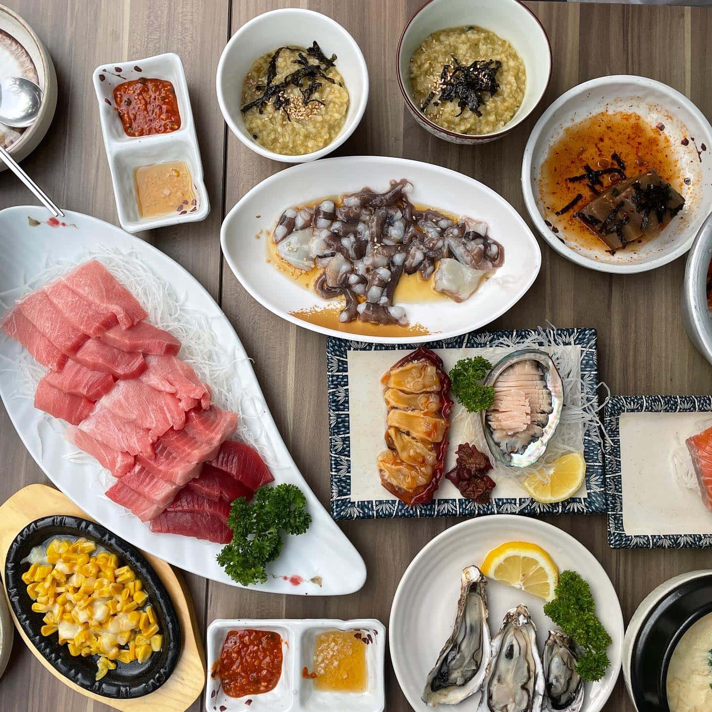 pohang seafood butchery