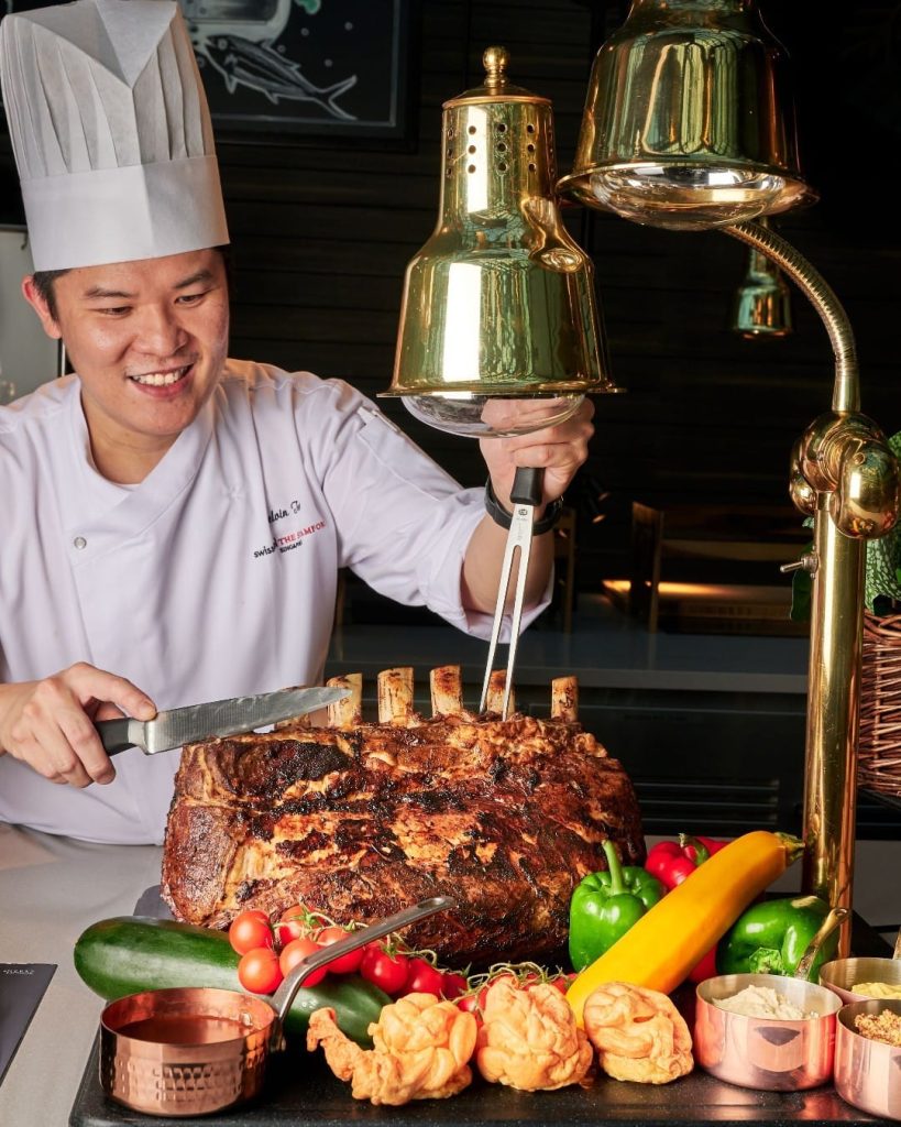 1for1 lunch buffet at CLOVE Swissôtel The Stamford