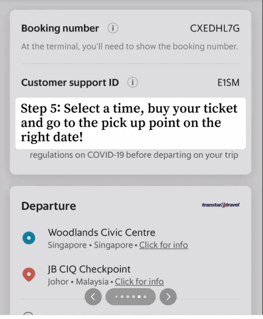 Grab Bus to JB lets you travel to JB in comfort with prices from S$3