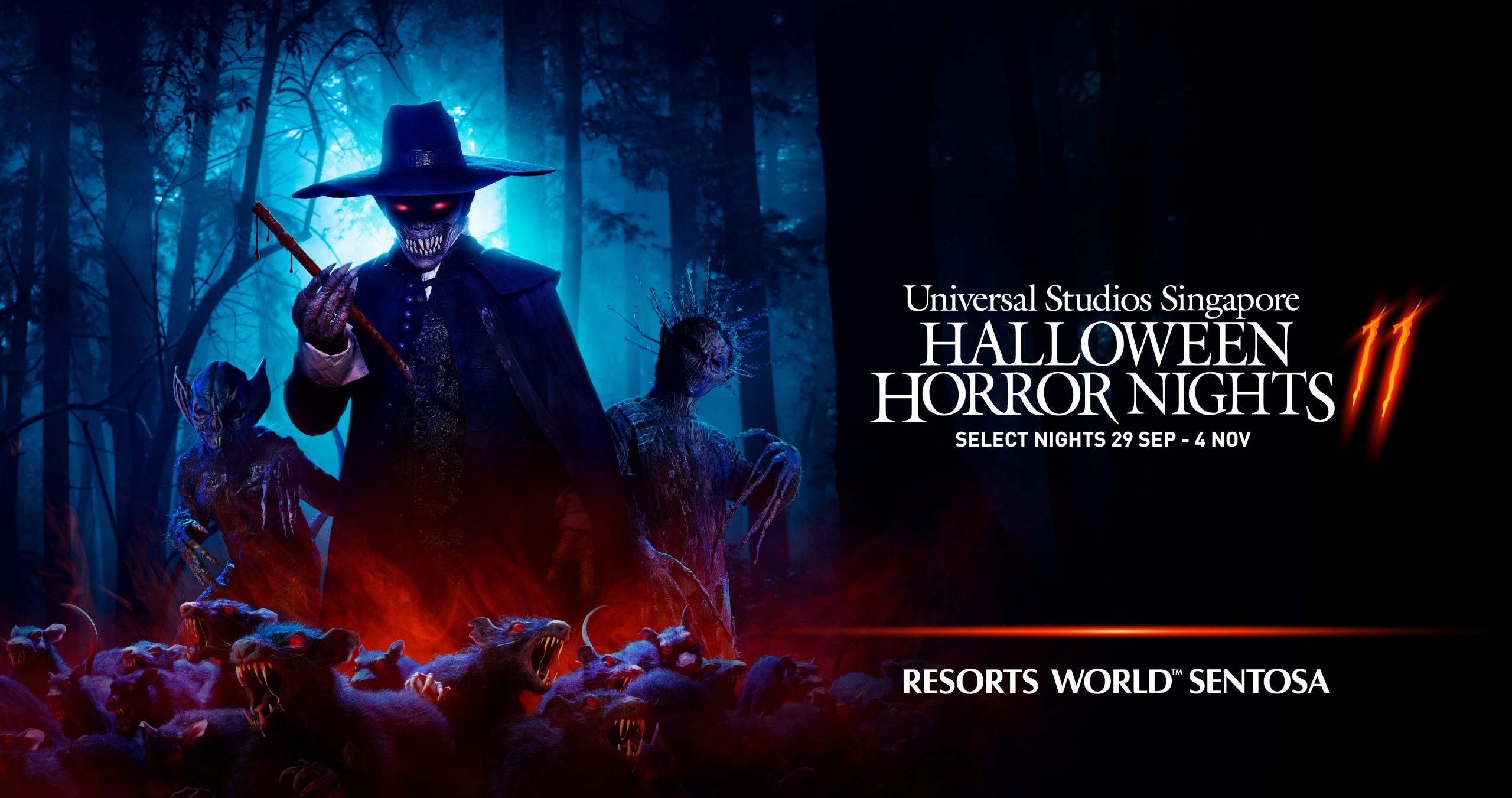 Universal Studios Singapore Halloween Horror Nights 11 is back