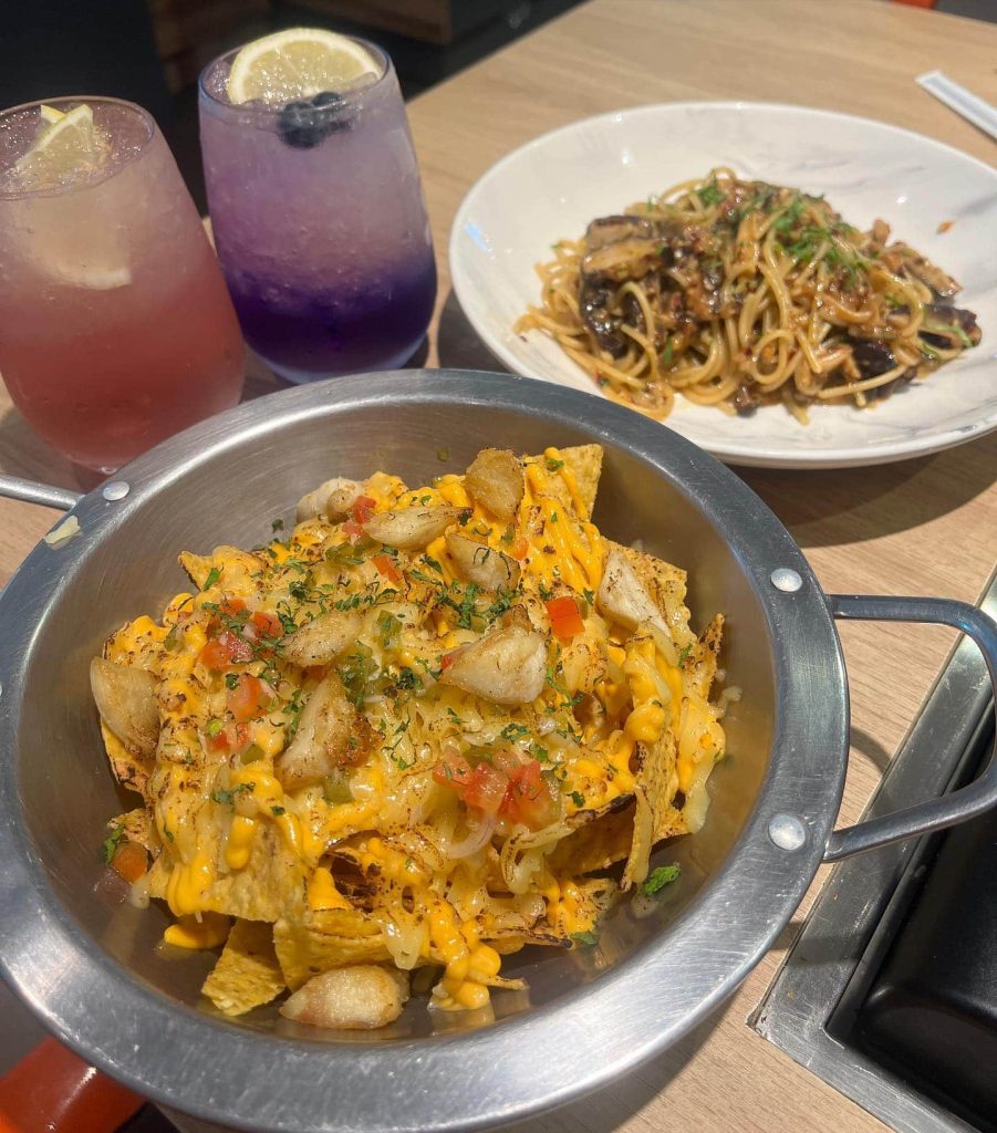 Dancing Crab Northshore Plaza II has allyoucaneat seafood boil buffet