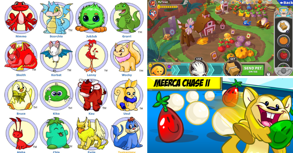 Neopets is back with 50+ retro flash games that you can play online