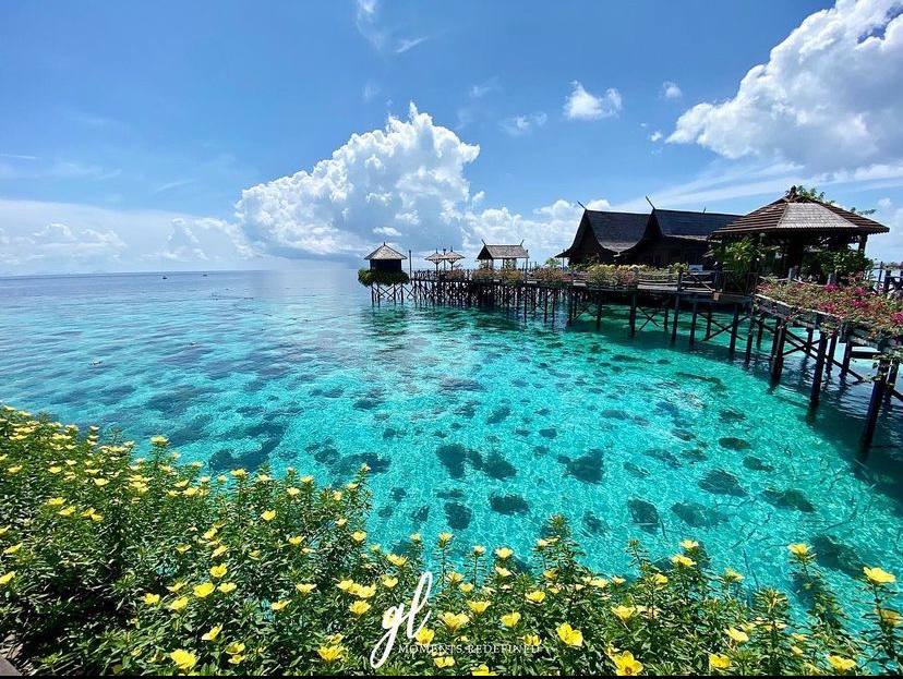 sipadan kapalai beach island resort malaysia