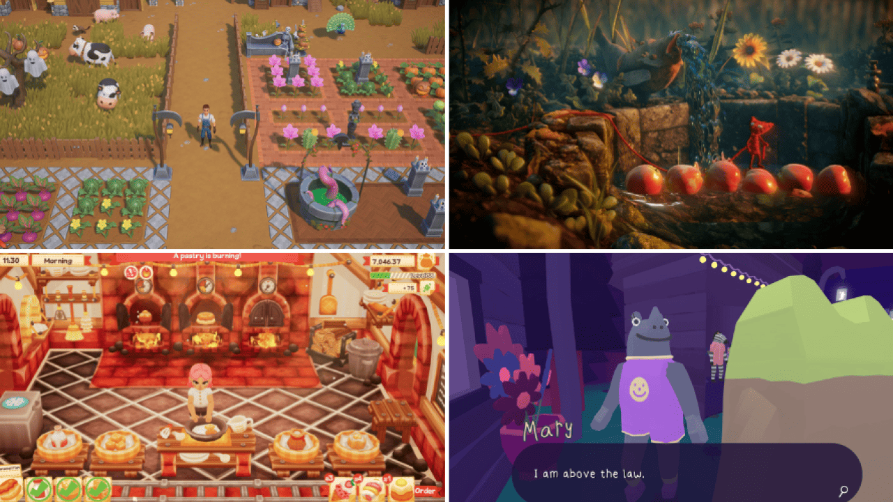 Some free, cute little games on Steam! 🍂 #cozygames #cozygamer #indie, check it out game