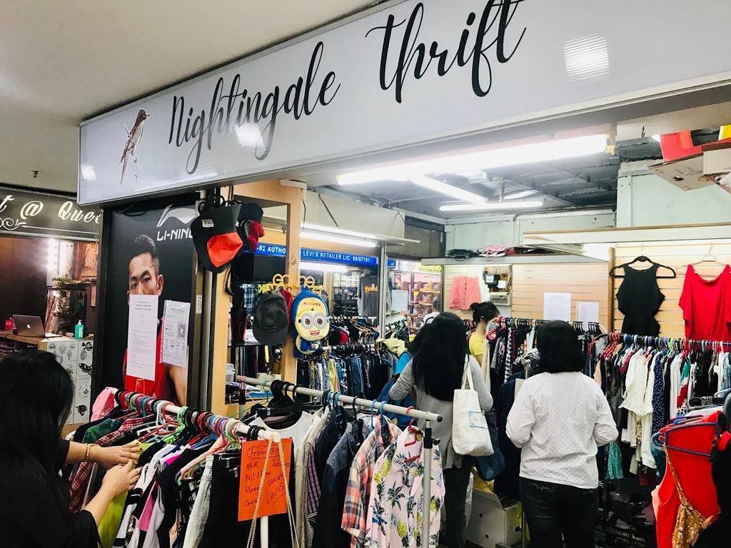 Thrift stores in Queensway