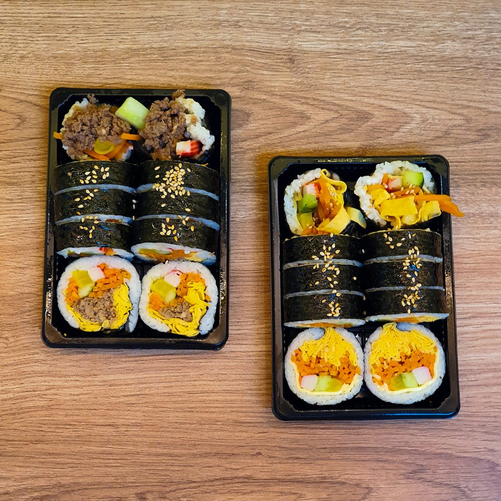 Friends Kimbap has ricefree options, unique inari sushi & more