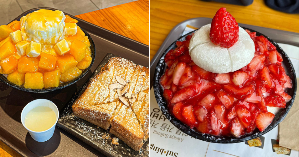 Famous Korean dessert chain Sulbing opens in Malaysia with iconic melon & strawberry bingsu, injeolmi toast & more