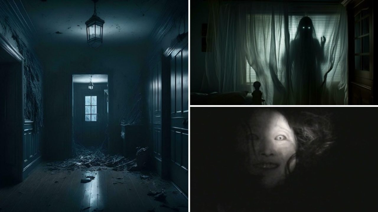 Ghost Images Real Life