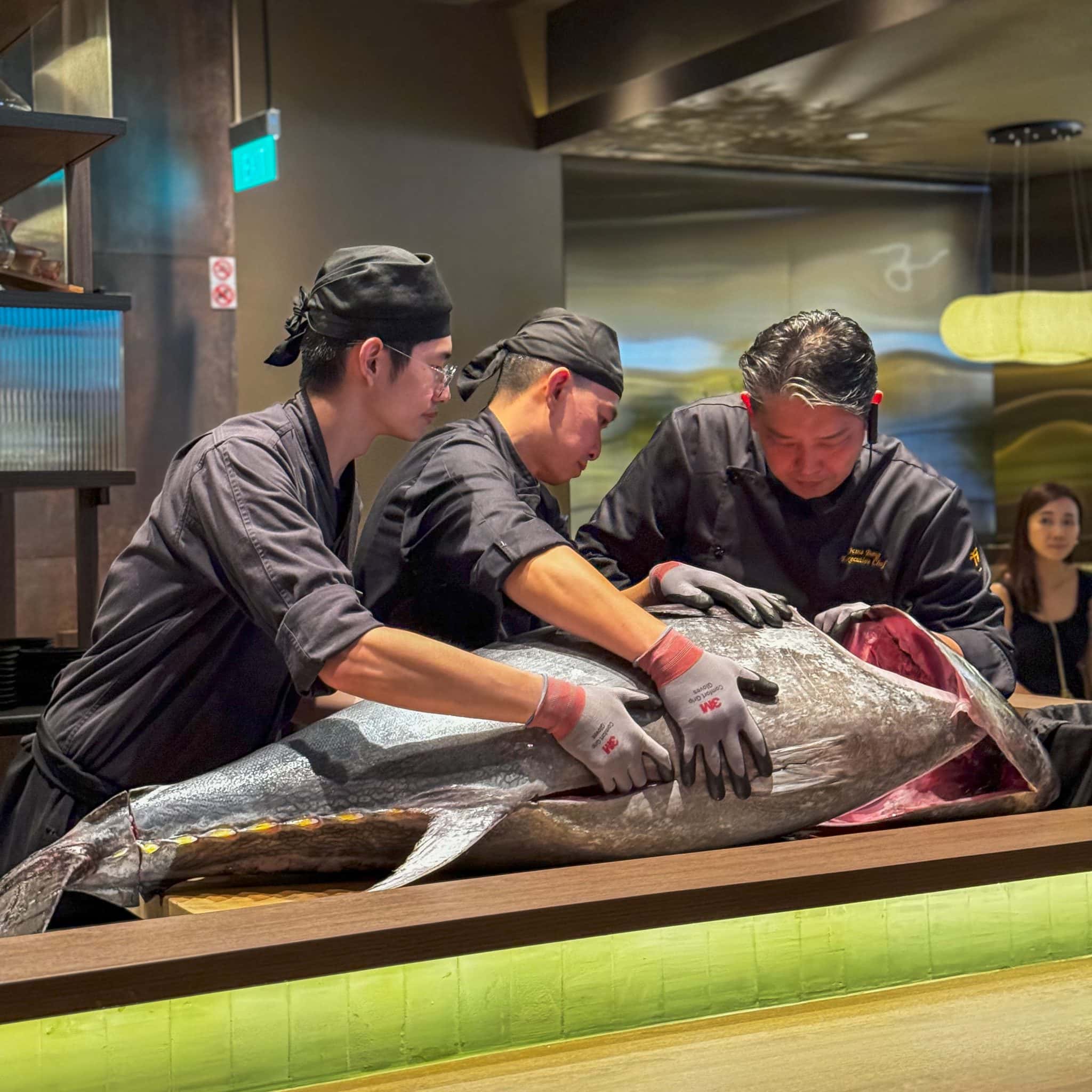 Popular Japanese restaurant sen-ryo is now open in Suntec City