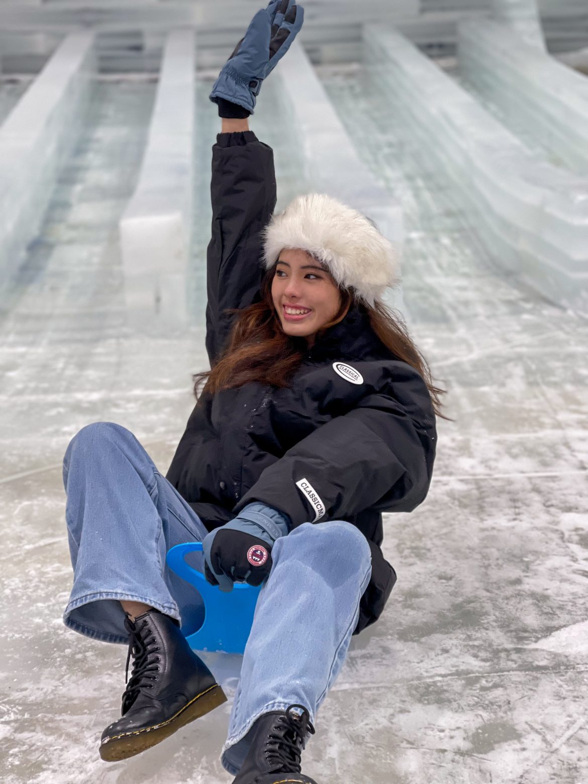 Ice Magic: Winter Wonderland 2023 has snow, slides & more