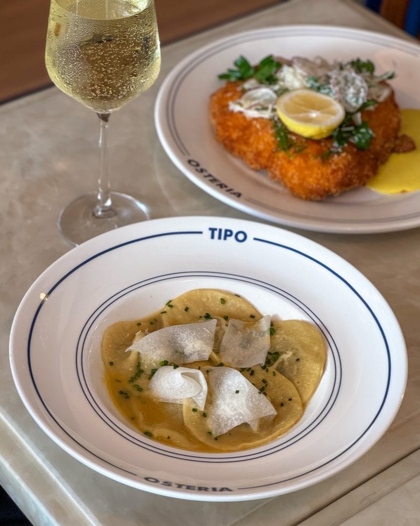 Popular Muslimowned pasta bar opens Tipo Osteria