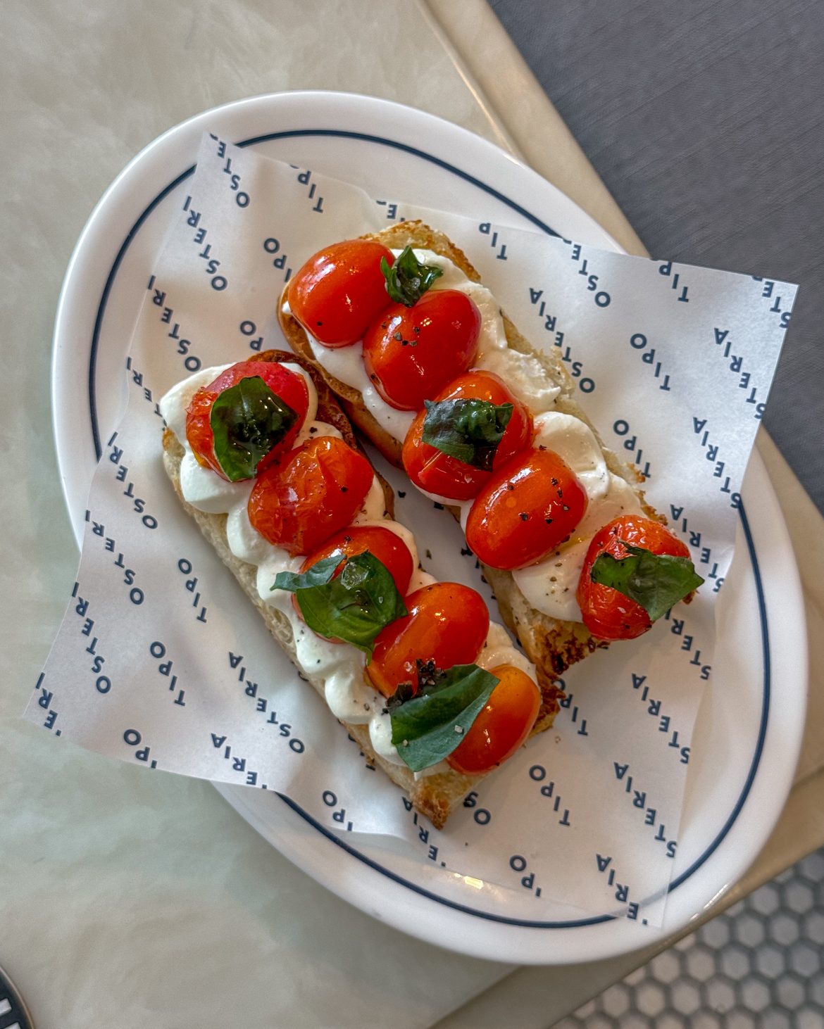 Popular Muslimowned pasta bar opens Tipo Osteria