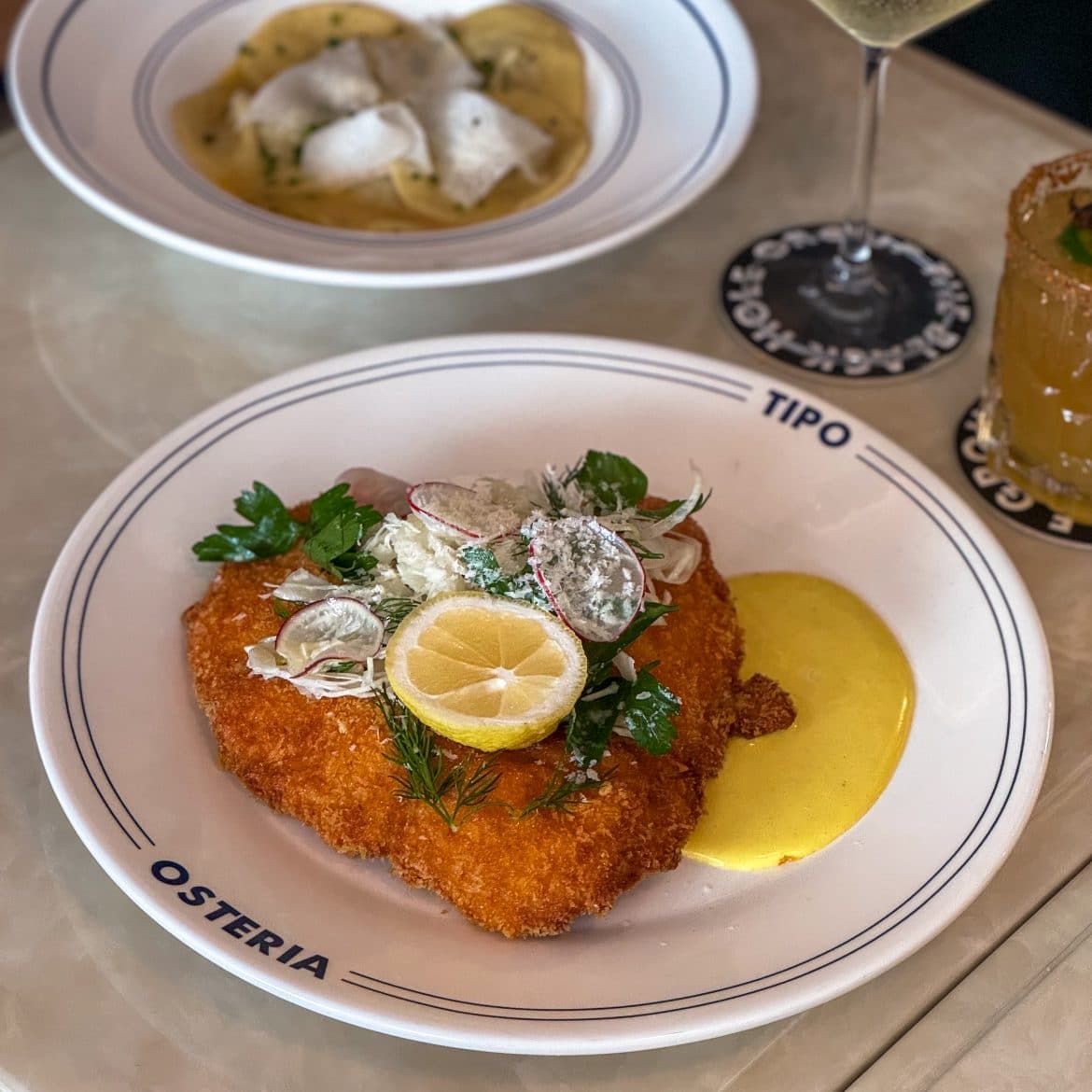 Popular Muslimowned pasta bar opens Tipo Osteria