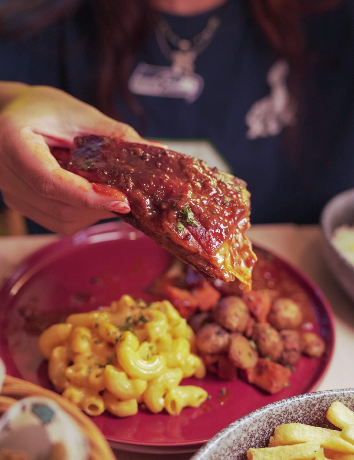 Sol Food Ribs RIB Soul Food is a Muslim-owned BBQ Ribs specialty restaurant