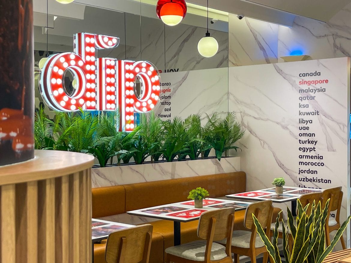 dipndip finally opens its first outlet in Singapore at VivoCity