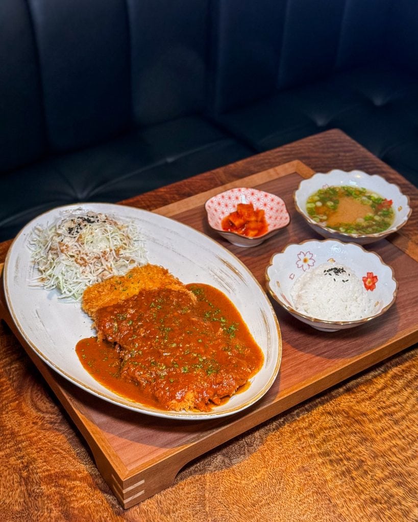 Ureshii has Korean tonkatsu, Jeju abalone porridge & more