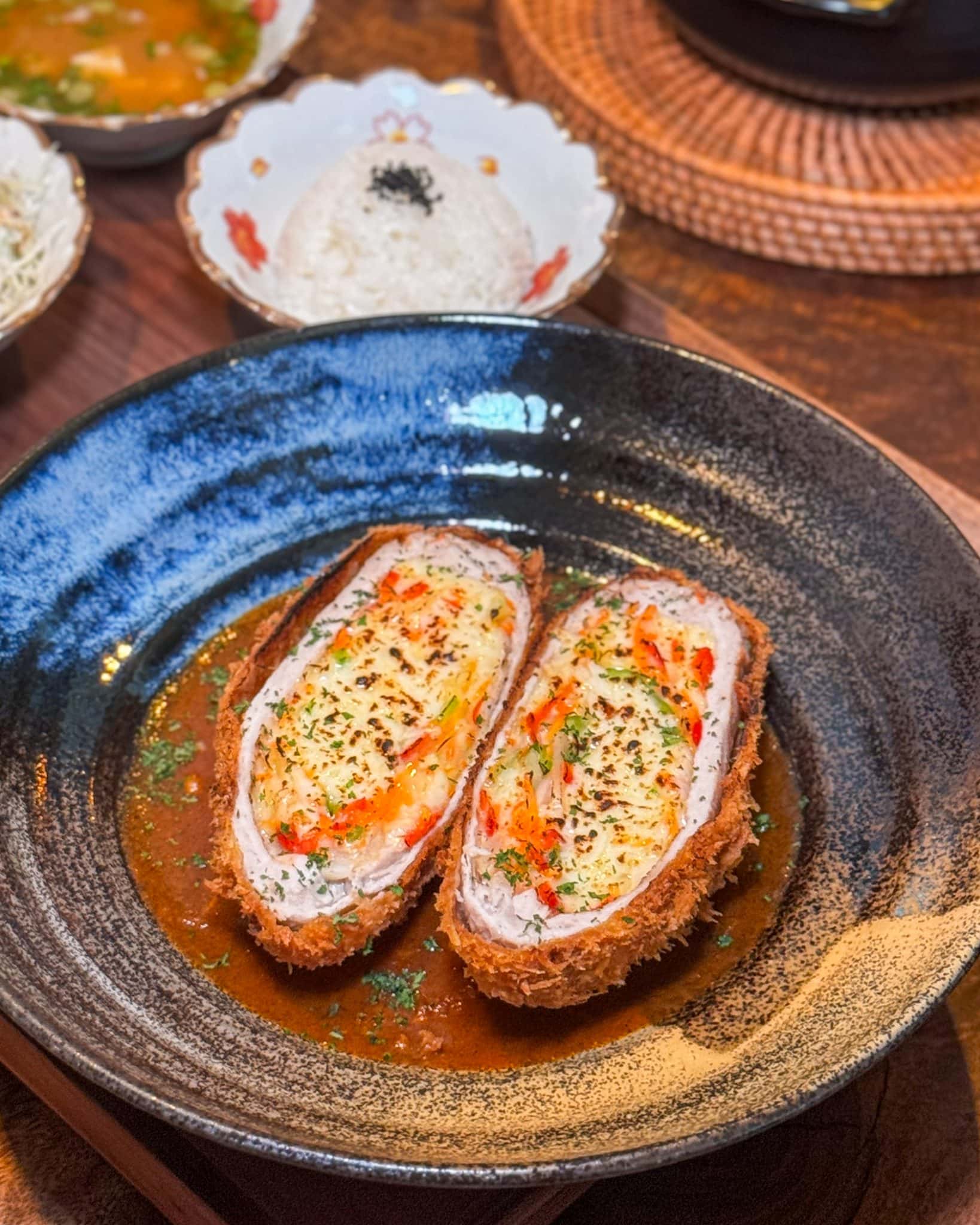 Ureshii has Korean tonkatsu, Jeju abalone porridge & more