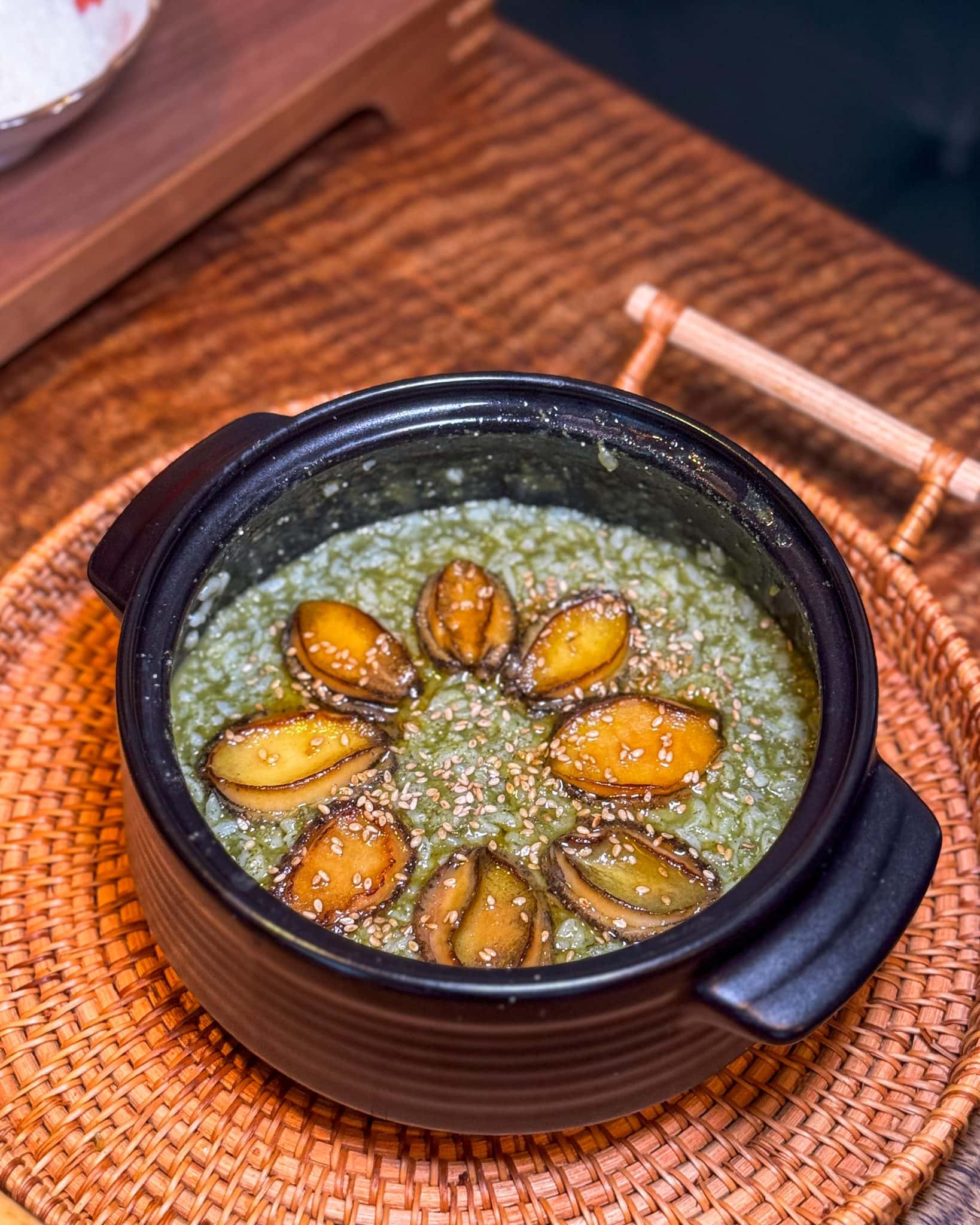 Ureshii has Korean tonkatsu, Jeju abalone porridge & more