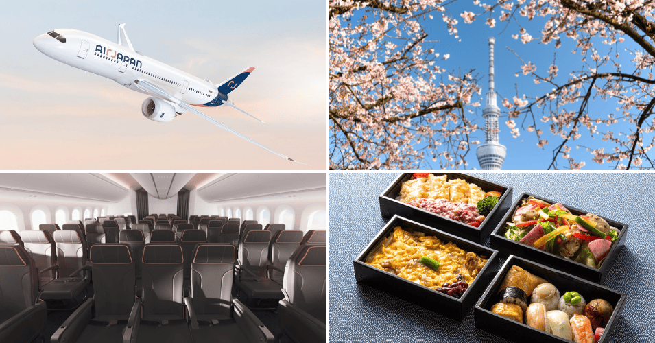 Air Japan propose des vols de Singapour à Tokyo pour seulement 179 $ S.