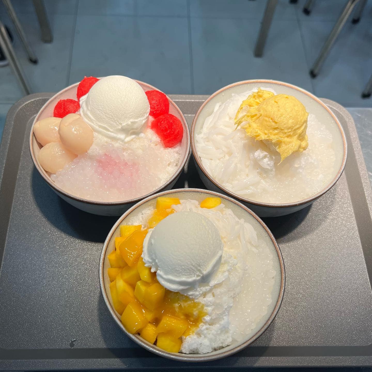 Underrated desserts Singapore