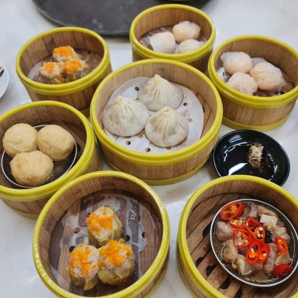 Dim Sum Rinjay Best supper spots in JB that close past 12am