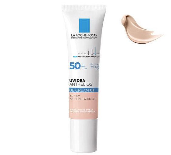 Makeup products with SPF 