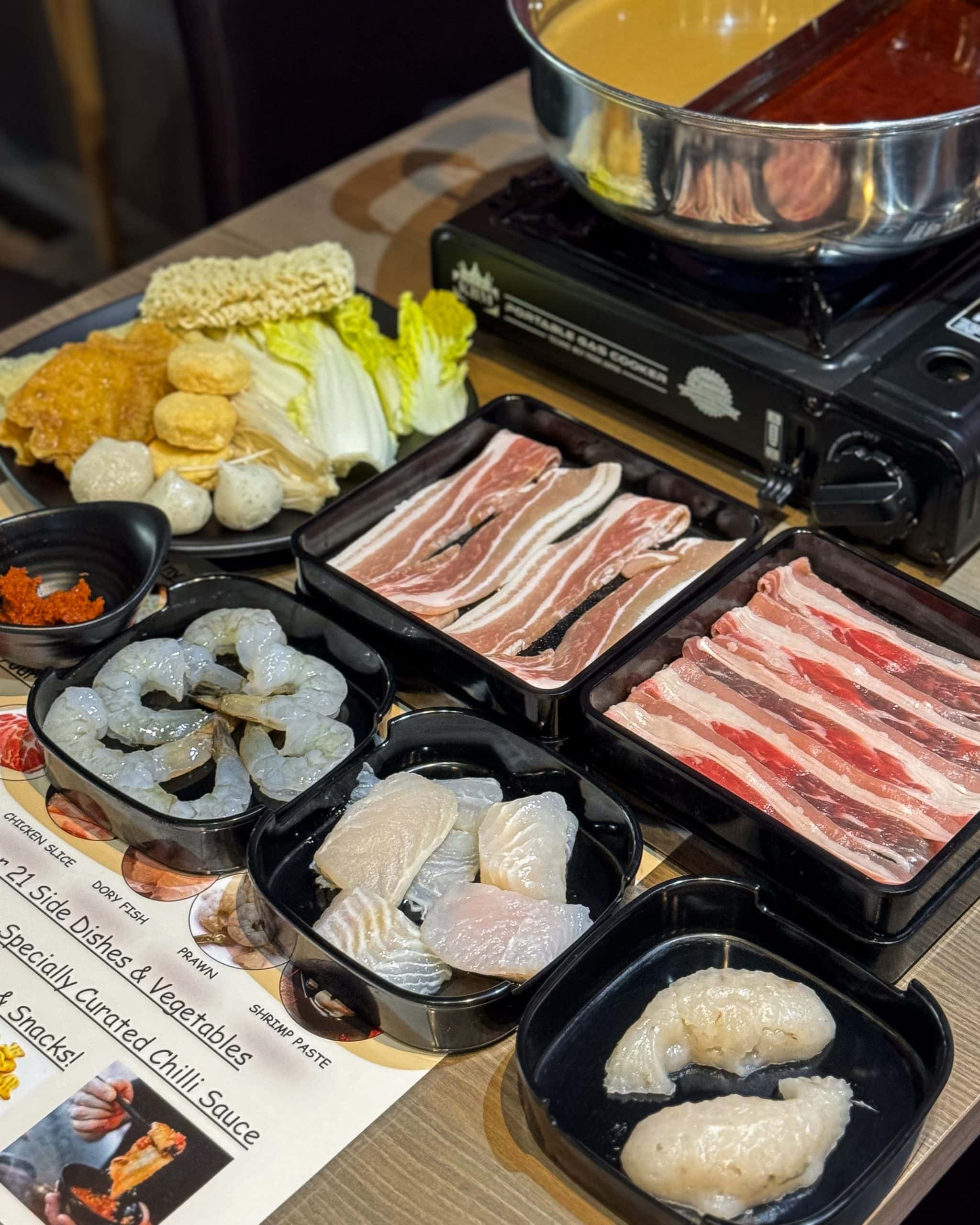 imperial taste steamboat buffet