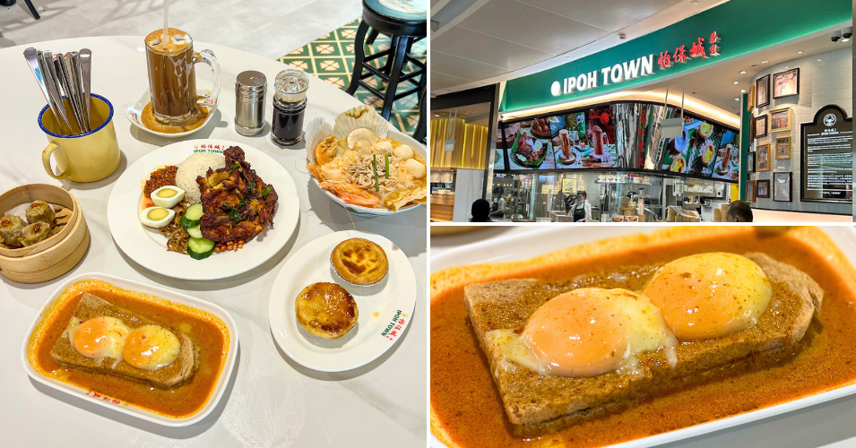 Ipoh Town Kopitiam Opens First Outlet In Jewel Ipoh Town Kopitiam Opens First Outlet In Jewel