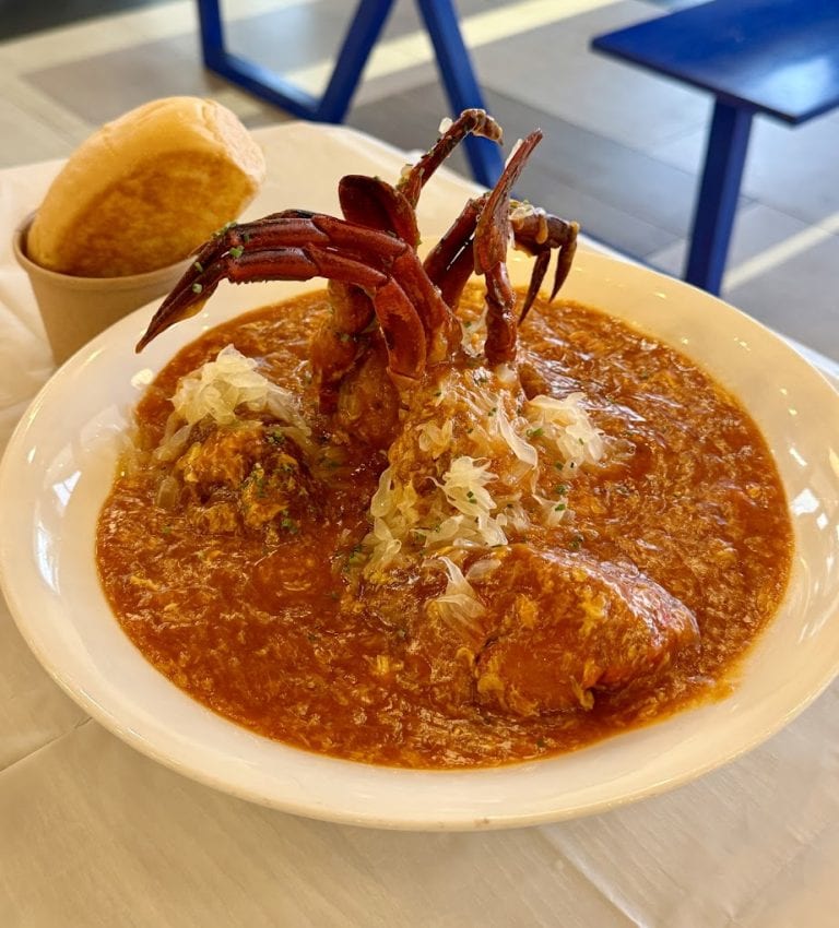 Dancing Crab Northshore Plaza II has allyoucaneat seafood