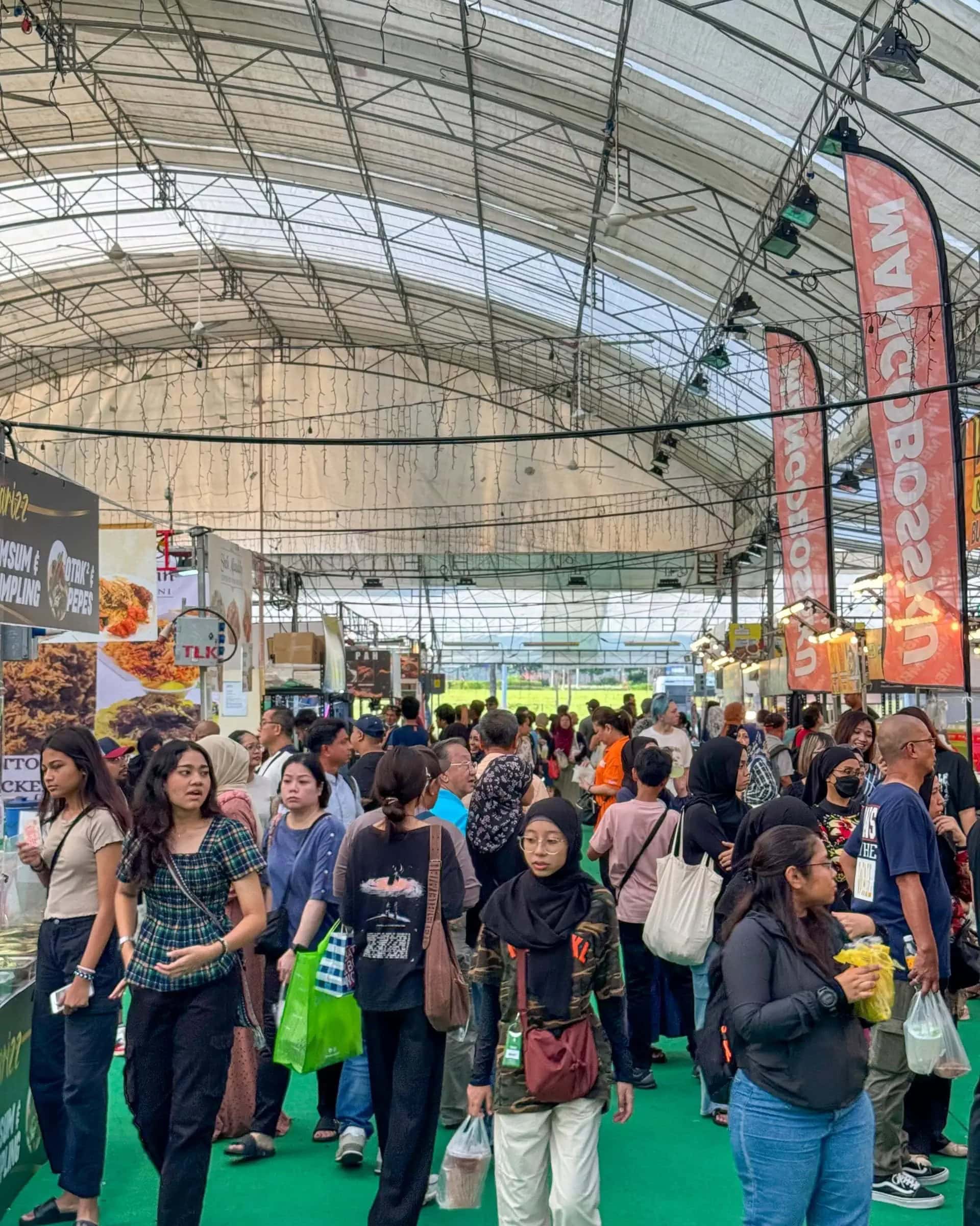 Ramadan Bazaars in Singapore