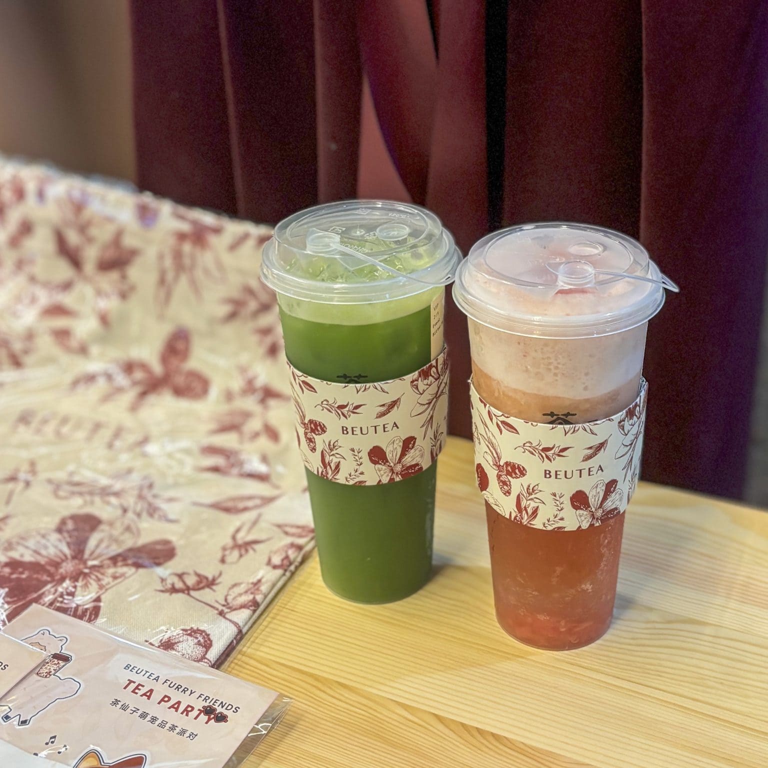 Beutea opens outlet in Tampines with blind boxes and new drinks