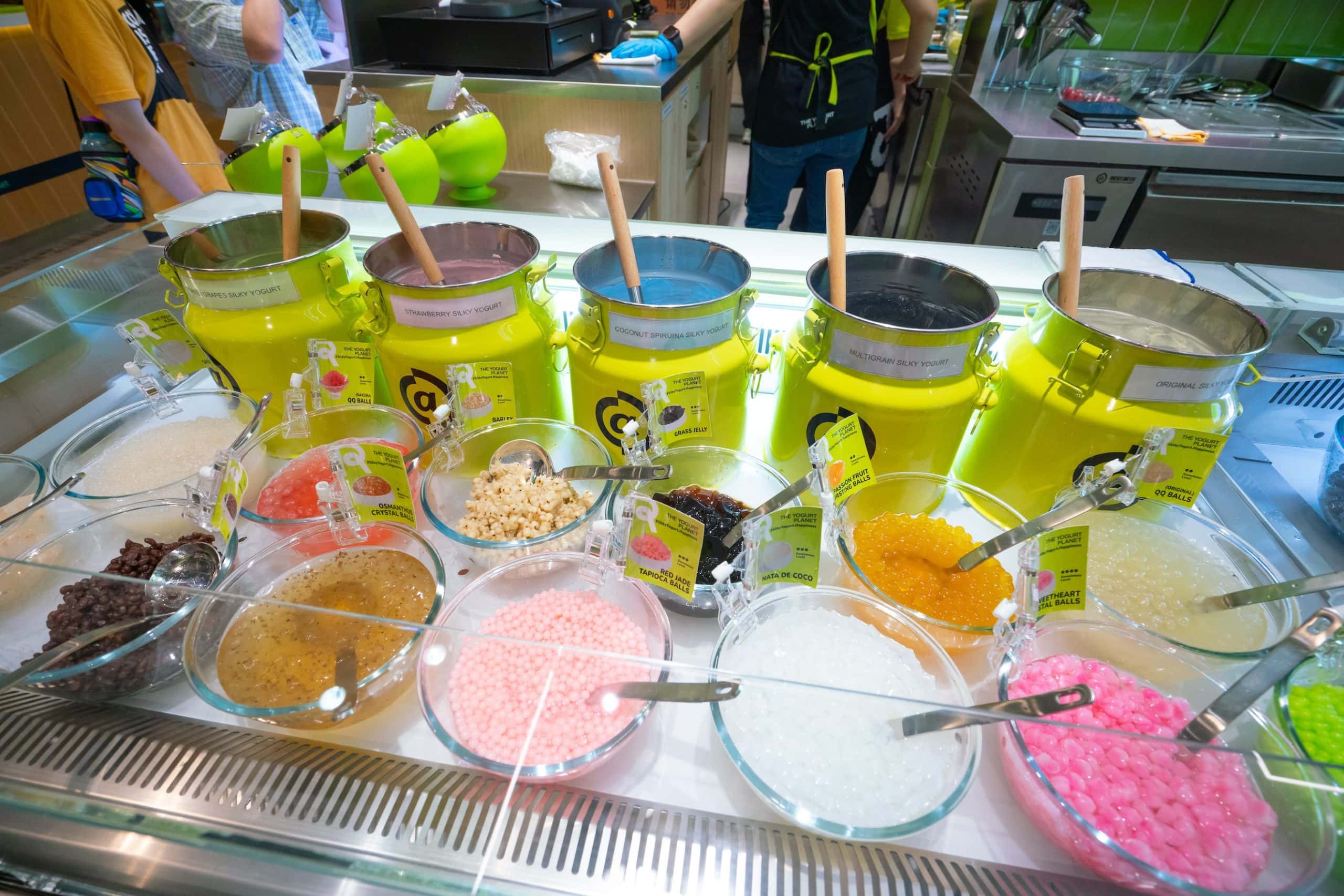 Yogurt Planet