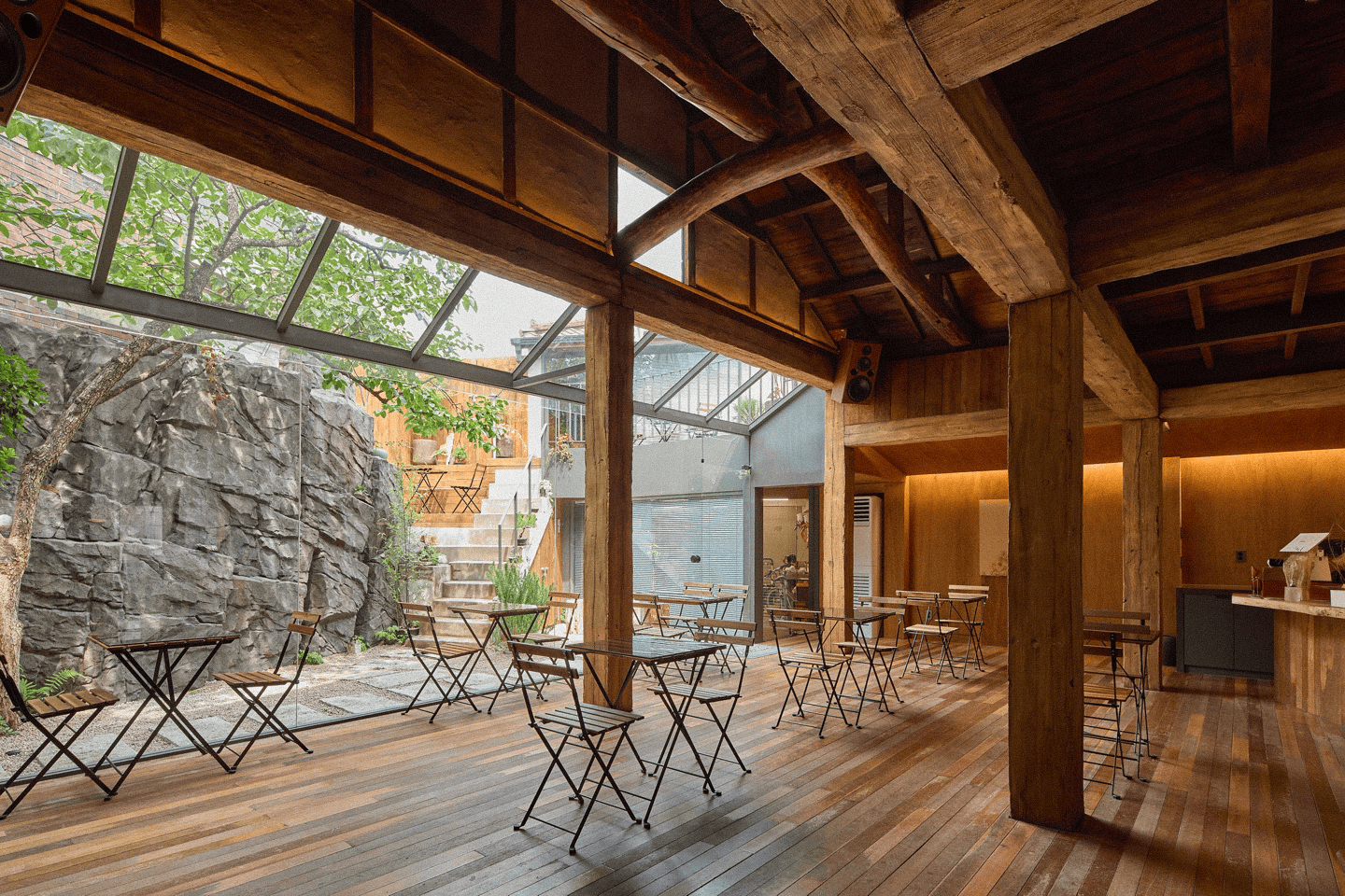 Unique Cafes in Korea