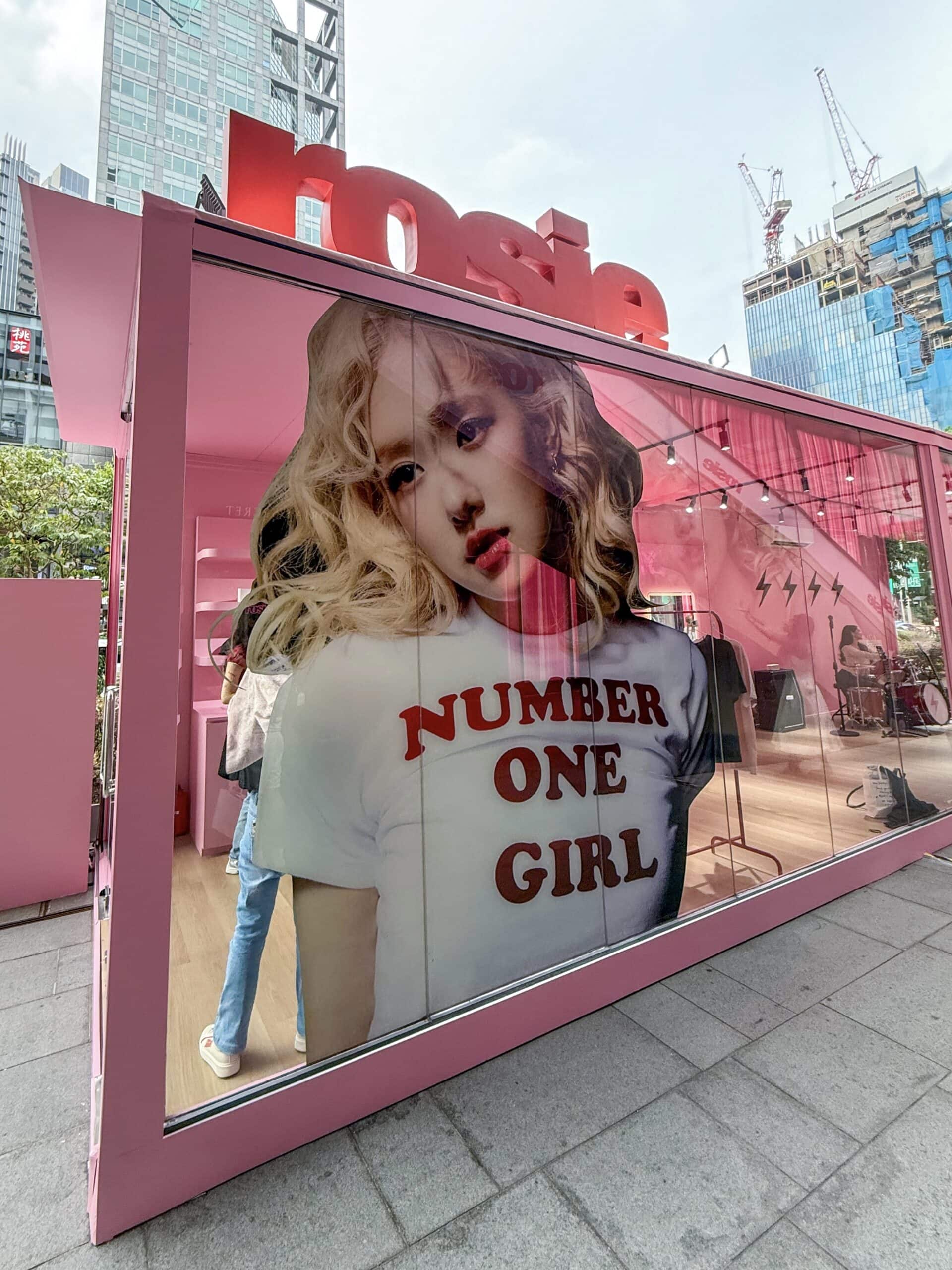 Rosé Pop-Up Store