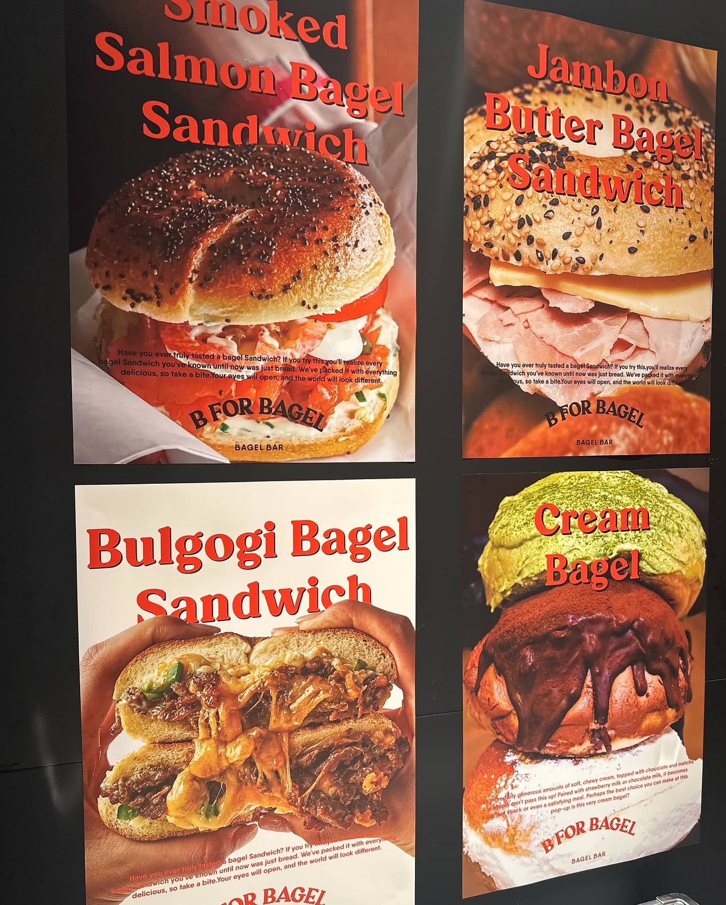 B For Bagel Pop-Up