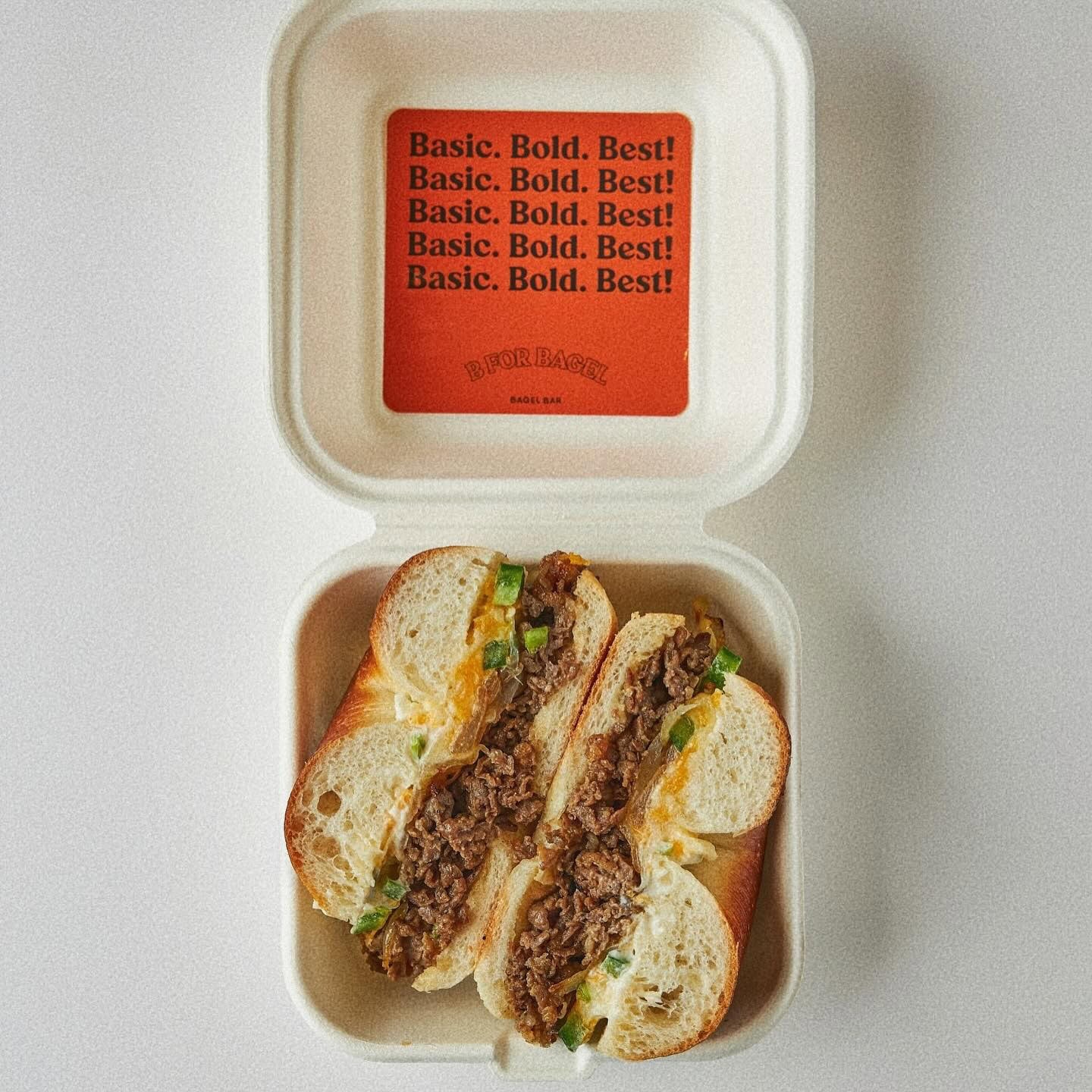 B For Bagel Pop-Up