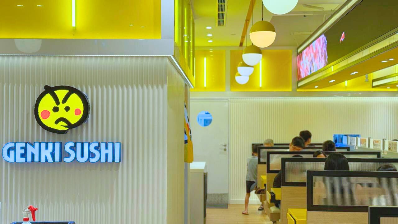 Guinki Genki Sushi's 6th membership anniversary with blind box and sushi